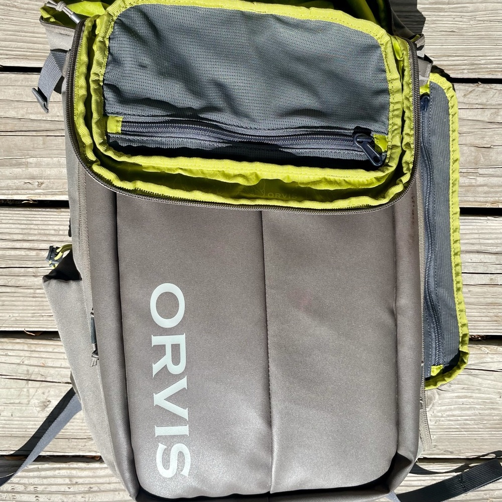 Orvis fly fishing backpack